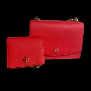 TORY BURCH DESIGNER HANDBAG.